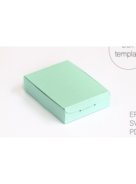 Σετ των 3 Intra απο ξύλο plywood 3mm-4mm πάχος - Κουτί δώρου  Box  Box Πρότυπο Δίασταση 3x3 cm INTRAFABR-30542317