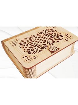 Intra απο ξύλο plywood 3mm-4mm πάχος - Κουτί δώρου Ταρώ Δίασταση 253x144 cm INTRAFABR-30484668