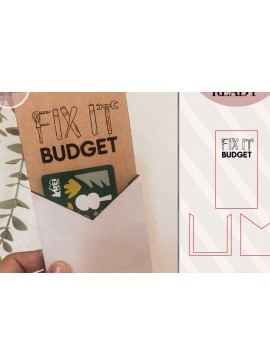 Σετ των 2 Intra απο ξύλο plywood 3mm-4mm πάχος - Δωροκάρτα Τσέπη  Δίασταση 20x20 cm INTRAFABR-72730627