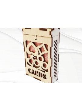 Σετ των 2 Intra απο ξύλο plywood 3mm-4mm πάχος - Δωροθήκη Δίασταση 20x20 cm INTRAFABR-30428648