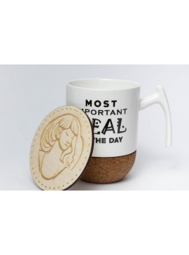 Σετ των 2 Intra απο ξύλο plywood 3mm-4mm πάχος - Θεά σουβέρ Δίασταση 20x20 cm INTRAFABR-67992318