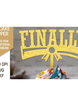 Intra απο ξύλο plywood 3mm-4mm πάχος - Κοπή Laser Topper Topper Graduation Cake Δίασταση 30x20 cm INTRAFABR-95252331