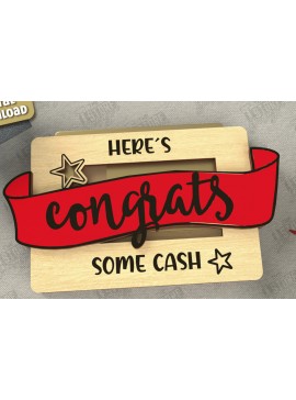 Σετ των 2 Intra απο ξύλο plywood 3mm-4mm πάχος - Κάτοχος δωροκάρτας αποφοίτησης | Grad 2025 Δίασταση 10x15 cm INTRAFABR-118675863