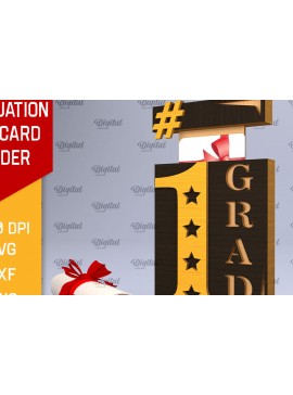 Intra απο ξύλο plywood 3mm-4mm πάχος - Δωροθήκη αποφοίτησης με λέιζερ Δίασταση 30x20 cm INTRAFABR-96202734