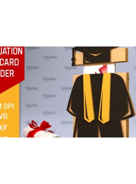 Intra απο ξύλο plywood 3mm-4mm πάχος - Δωροθήκη αποφοίτησης με λέιζερ Δίασταση 30x20 cm INTRAFABR-96203056