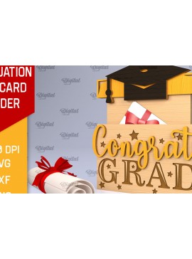 Intra απο ξύλο plywood 3mm-4mm πάχος - Δωροθήκη αποφοίτησης με λέιζερ Δίασταση 30x20 cm INTRAFABR-96203191