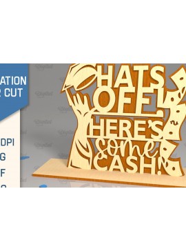 Intra απο ξύλο plywood 3mm-4mm πάχος - Αποφοίτηση LaserCut. Πινακίδα αποφοίτησης  Δίασταση 30x20 cm INTRAFABR-95187834