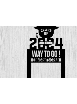 Intra απο ξύλο plywood 3mm-4mm πάχος - Μεταλλική Πινακίδα Αποφοίτησης - Μονόγραμμα-λέιζερ Δίασταση 40x50 cm INTRAFABR-99893305