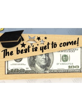 Σετ των 2 Intra απο ξύλο plywood 3mm-4mm πάχος - Κάτοχος Χρημάτων Αποφοίτησης | Grad 2025 |CNC Δίασταση 20x20 cm INTRAFABR-118829554