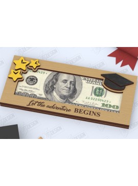 Σετ των 2 Intra απο ξύλο plywood 3mm-4mm πάχος - Κάτοχος Χρημάτων Αποφοίτησης | Grad 2025 |CNC Δίασταση 20x20 cm INTRAFABR-118683264