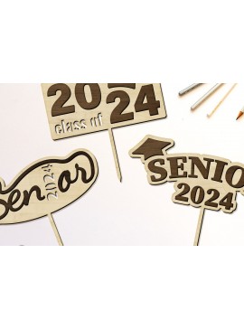 Σετ των 3 Intra απο ξύλο plywood 3mm-4mm πάχος -  με λέιζερ πολλαπλών στρώσεων βαθμονόμησης Δίασταση 6x10 cm INTRAFABR-95783315