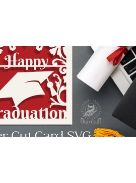 Σετ των 2 Intra απο ξύλο plywood 3mm-4mm πάχος - Χαρτί αποφοίτησης  Δίασταση 20x20 cm INTRAFABR-70828661