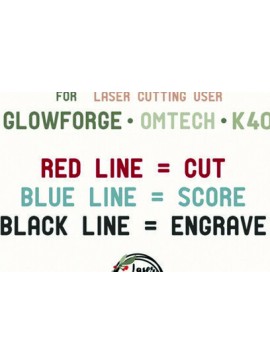 Σετ των 2 Intra απο ξύλο plywood 3mm-4mm πάχος - Στολίδι γιαγιά , Στολίδι Grandkids Δίασταση 12x20 cm INTRAFABR-81243607