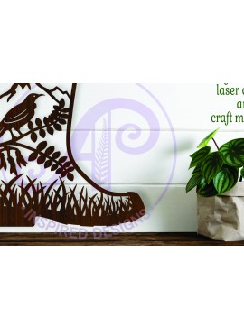 Intra απο ξύλο plywood 3mm-4mm πάχος - Επιγραφή τοίχου Gumboot New Zealand,  Δίασταση 40x50 cm INTRAFABR-108869795