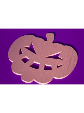 Σετ των 2 Intra απο ξύλο plywood 3mm-4mm πάχος - Σουβέρ για Halloween Cut Laser  Δίασταση 15x15 cm INTRAFABR-75898804