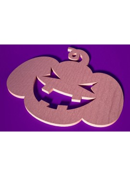 Σετ των 2 Intra απο ξύλο plywood 3mm-4mm πάχος - Σουβέρ για Halloween Cut Laser  Δίασταση 15x15 cm INTRAFABR-75898912