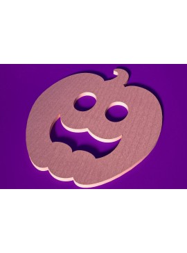 Σετ των 2 Intra απο ξύλο plywood 3mm-4mm πάχος - Σουβέρ για Halloween Cut Laser  Δίασταση 15x15 cm INTRAFABR-75898957