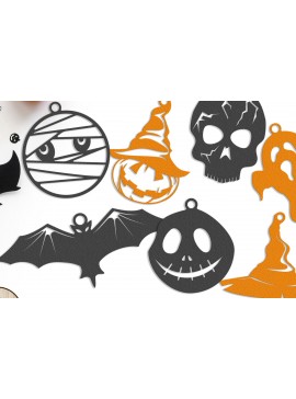 Σετ των 3 Intra απο ξύλο plywood 3mm-4mm πάχος - Πακέτο αρχείων αποκοπής αποκριών Δίασταση 7x8 cm INTRAFABR-17587954