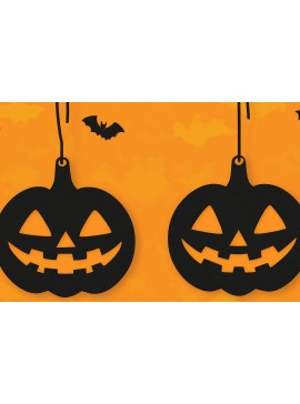 Σετ των 3 Intra απο ξύλο plywood 3mm-4mm πάχος -  αποκοπής  για Halloween Dangle Earring Δίασταση 3x3 cm INTRAFABR-103290903