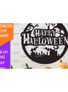 Σετ των 2 Intra απο ξύλο plywood 3mm-4mm πάχος - Σχέδιο κοπής με λέιζερ κρεμάστρα πόρτας αποκριών Δίασταση 15x15 cm INTRAFABR-104301329