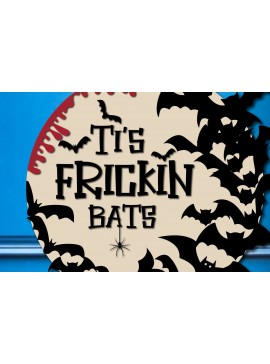 Σετ των 2 Intra απο ξύλο plywood 3mm-4mm πάχος - Halloween Door Hanger  Δίασταση 15x15 cm INTRAFABR-76750517