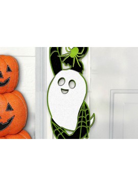 Σετ των 2 Intra απο ξύλο plywood 3mm-4mm πάχος - Κρεμάστρα πόρτας αποκριών. Υποδοχή πόρτας Δίασταση 15x15 cm INTRAFABR-105243561