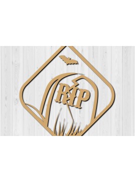 Σετ των 3 Intra απο ξύλο plywood 3mm-4mm πάχος - Αποκριάτικα σκουλαρίκια Σχέδιο κοπής με λέιζερ 20 Δίασταση 3x3 cm INTRAFABR-76041608