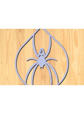Σετ των 3 Intra απο ξύλο plywood 3mm-4mm πάχος - Αποκριάτικα σκουλαρίκια Σχέδιο κοπής με λέιζερ 21 Δίασταση 3x3 cm INTRAFABR-76124323