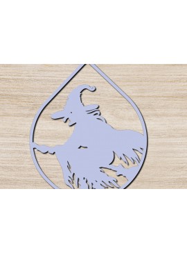 Σετ των 3 Intra απο ξύλο plywood 3mm-4mm πάχος - Αποκριάτικα σκουλαρίκια Σχέδιο κοπής με λέιζερ 22 Δίασταση 3x3 cm INTRAFABR-76124547