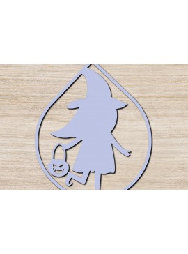 Σετ των 3 Intra απο ξύλο plywood 3mm-4mm πάχος - Αποκριάτικα σκουλαρίκια Σχέδιο κοπής με λέιζερ 24 Δίασταση 3x3 cm INTRAFABR-76142830