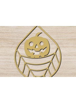 Σετ των 3 Intra απο ξύλο plywood 3mm-4mm πάχος - Σχέδιο κοπής με λέιζερ αποκριάτικα σκουλαρίκια 29 Δίασταση 3x3 cm INTRAFABR-76193500
