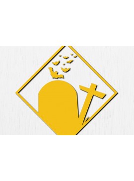 Σετ των 3 Intra απο ξύλο plywood 3mm-4mm πάχος - Αποκριάτικα σκουλαρίκια με λέιζερ σχέδιο 8 Δίασταση 3x3 cm INTRAFABR-75912633