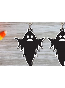 Σετ των 3 Intra απο ξύλο plywood 3mm-4mm πάχος - Αποκριάτικα σκουλαρίκια Laser Cut  Δίασταση 3x3 cm INTRAFABR-100676949