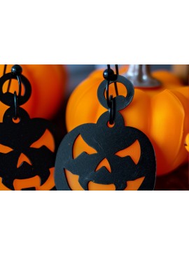 Σετ των 3 Intra απο ξύλο plywood 3mm-4mm πάχος - Αποκριάτικα Σκουλαρίκια  Cut  Δίασταση 3x3 cm INTRAFABR-100929972