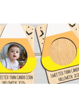 Σετ των 2 Intra απο ξύλο plywood 3mm-4mm πάχος - Κορνίζα φωτογραφιών μαγνήτης ψυγείου αποκριών  Δίασταση 20x25 cm INTRAFABR-101833603