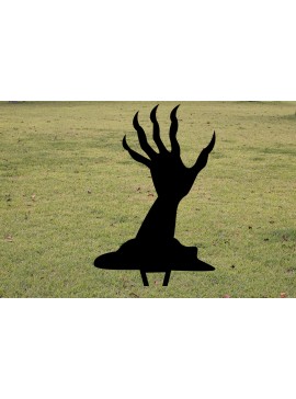 Σετ των 2 Intra απο ξύλο plywood 3mm-4mm πάχος - για Halloween Garden Design Δίασταση 15x15 cm INTRAFABR-79071725