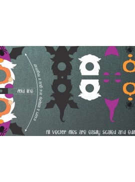 Intra απο ξύλο plywood 3mm-4mm πάχος - Χάλοουιν Gnome Lollipop Holder  Δίασταση 30x20 cm INTRAFABR-10688366