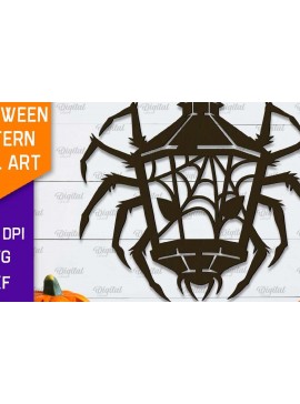 Σετ των 2 Intra απο ξύλο plywood 3mm-4mm πάχος - Διακόσμηση τοίχου αποκριάτικου φαναριού με λέιζερ Δίασταση 15x15 cm INTRAFABR-103992722