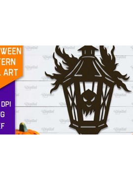 Σετ των 2 Intra απο ξύλο plywood 3mm-4mm πάχος - Διακόσμηση τοίχου αποκριάτικου φαναριού με λέιζερ Δίασταση 15x15 cm INTRAFABR-103992553