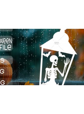 Σετ των 2 Intra απο ξύλο plywood 3mm-4mm πάχος - Χάρτινο Φανάρι αποκριών , Διακόσμηση σπιτιού Δίασταση 15x15 cm INTRAFABR-104225928