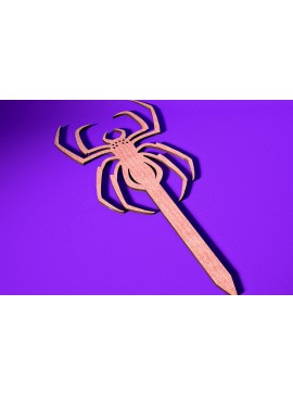 Σετ των 2 Intra απο ξύλο plywood 3mm-4mm πάχος - Halloween Plant Stakes Cut Laser  Δίασταση 15x15 cm INTRAFABR-73280349