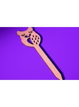 Σετ των 2 Intra απο ξύλο plywood 3mm-4mm πάχος - Halloween Plant Stakes Cut Laser  Δίασταση 15x15 cm INTRAFABR-73280405