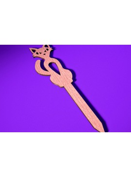 Σετ των 2 Intra απο ξύλο plywood 3mm-4mm πάχος - Halloween Plant Stakes Cut Laser  Δίασταση 15x15 cm INTRAFABR-73280425