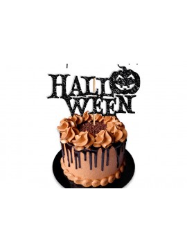 Σετ των 2 Intra απο ξύλο plywood 3mm-4mm πάχος - Τοπέρ κέικ κολοκύθας αποκριών Δίασταση 15x15 cm INTRAFABR-18976618