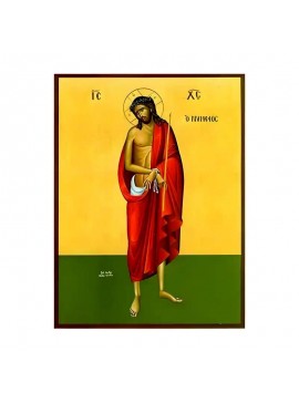 Σετ των 2 Εικόνα Ορθοδοξίας με περίγραμμα χρυσό σε ξύλο Φλαμουρίας  με  βάση Εικόνα Χριστός Νυμφίος Χειροποίητη Ελληνορθόδοξη , Κρεμαστή πλάκα βυζαντινής τέχνης, χριστιανική τέχνη Διάσταση 10x7 cm (3,9 x 2,8 ίντσες) INTRAEK-670744