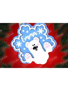 Σετ των 2 Intra απο ξύλο plywood  Χρώμα wenge 3mm-4mm πάχος - Χριστουγεννιάτικη ετικέτα | Ετικέτες δώρων | Δώρο Χριστουγέννων Δίασταση 15x15 cm INTRAFABR-101770839