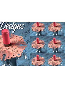 Σετ των 2 Intra απο ξύλο plywood  Χρώμα wenge 3mm-4mm πάχος - Christmas Wine Caddy Δίασταση 15x15 cm INTRAFABR-123221776