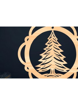 Intra απο ξύλο plywood  Χρώμα wenge 3mm-4mm πάχος - Χριστουγεννιάτικο Ξύλινο Στολίδι PNG Δίασταση 1080x1080 cm INTRAFABR-109882641