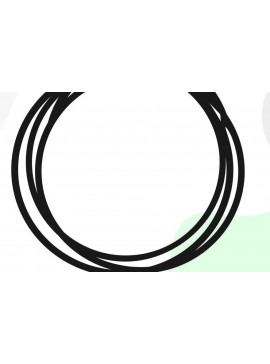 Intra απο ξύλο plywood  Χρώμα wenge 3mm-4mm πάχος - Circle Frame , Dudle Circle Frame Δίασταση 20x25 cm INTRAFABR-62252108