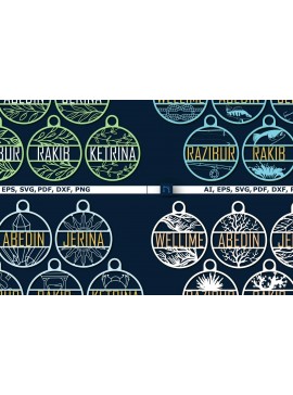 Intra απο ξύλο plywood  Χρώμα wenge 3mm-4mm πάχος - Πακέτο Sign Sign Name Circle Cut Δίασταση 30x20 cm INTRAFABR-96841570